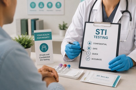 STI testing service